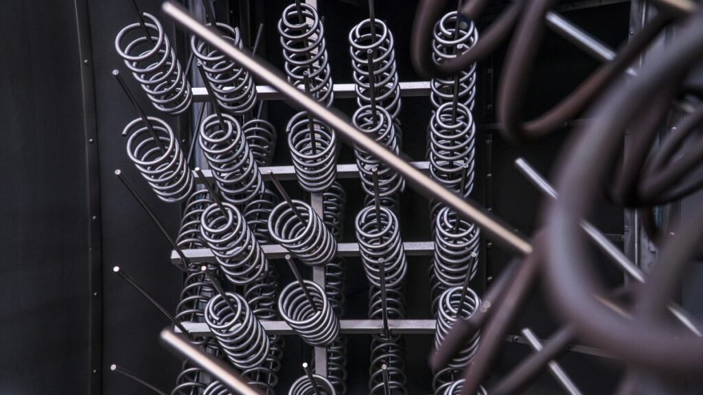 springs for automotive industry