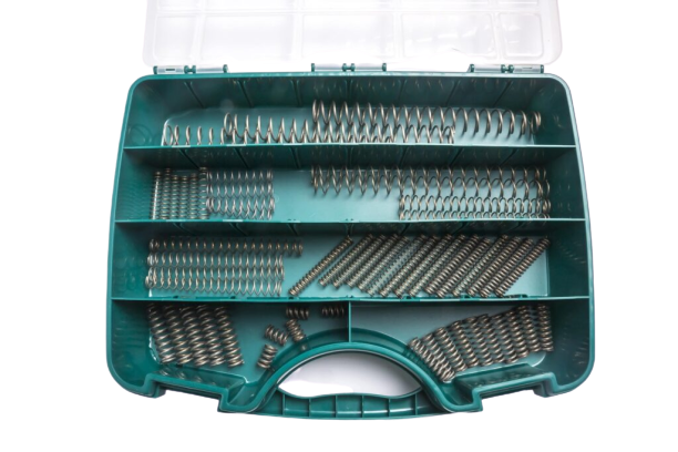 Standard working boxes with springs