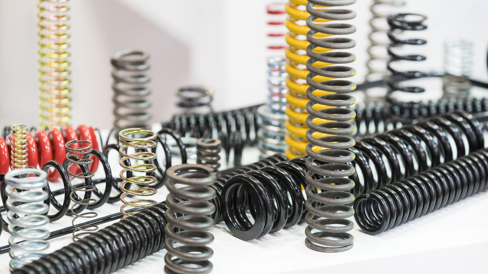 Types of Springs: Understanding Their Uses, Materials, and Process