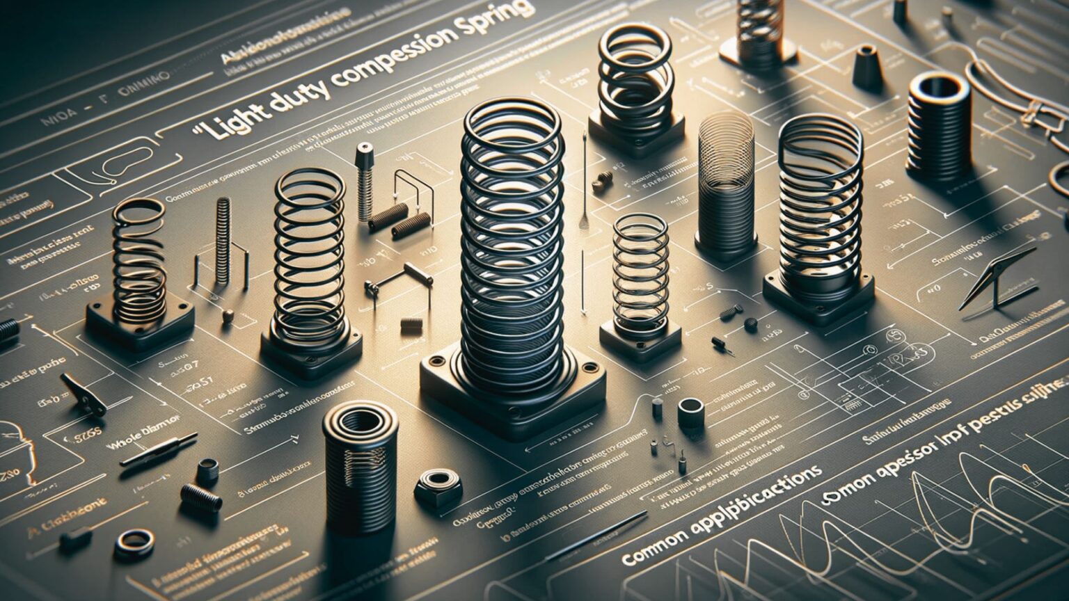 Light Duty Compression Springs What You Need to Know