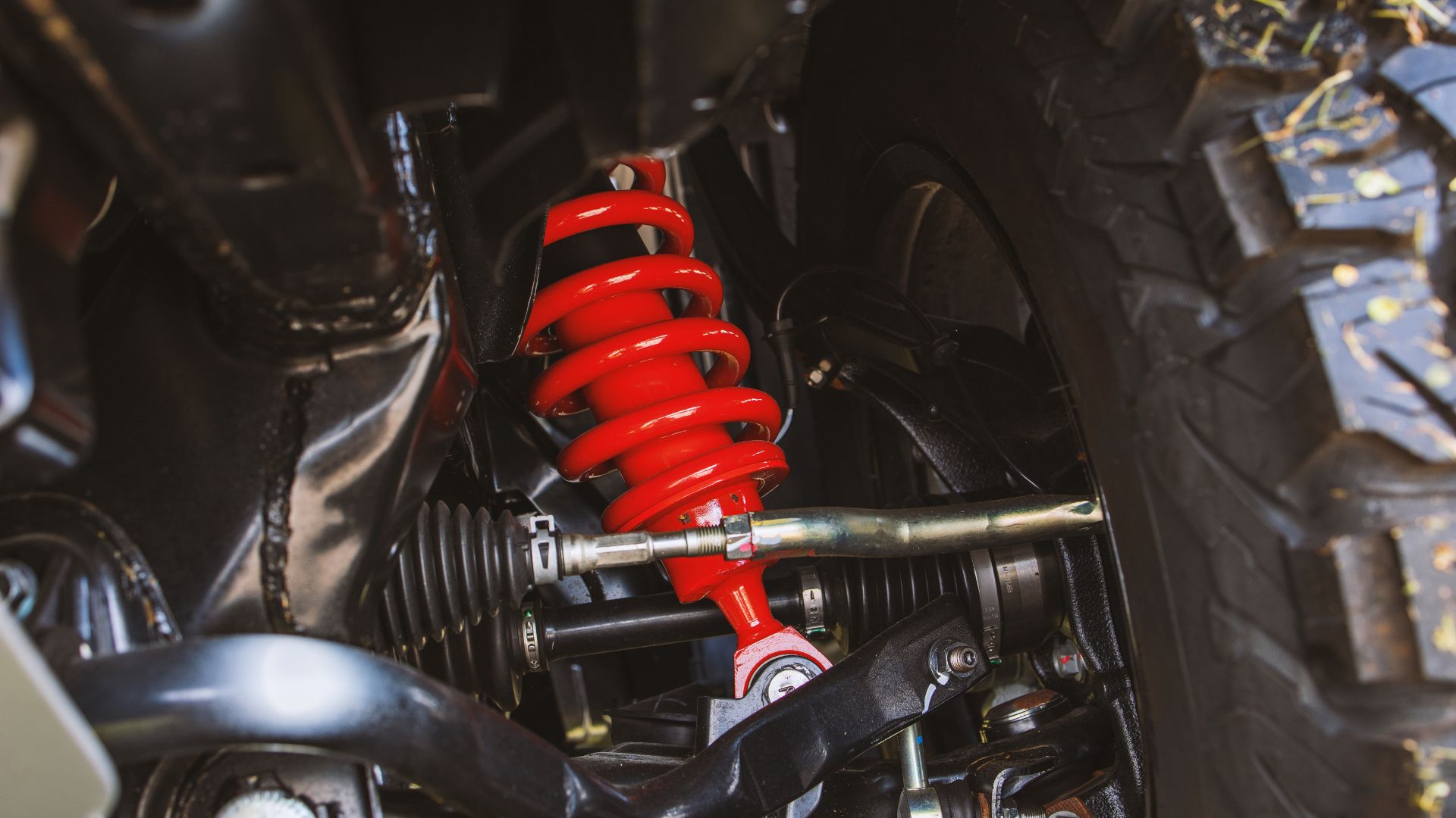 Coil spring car discount